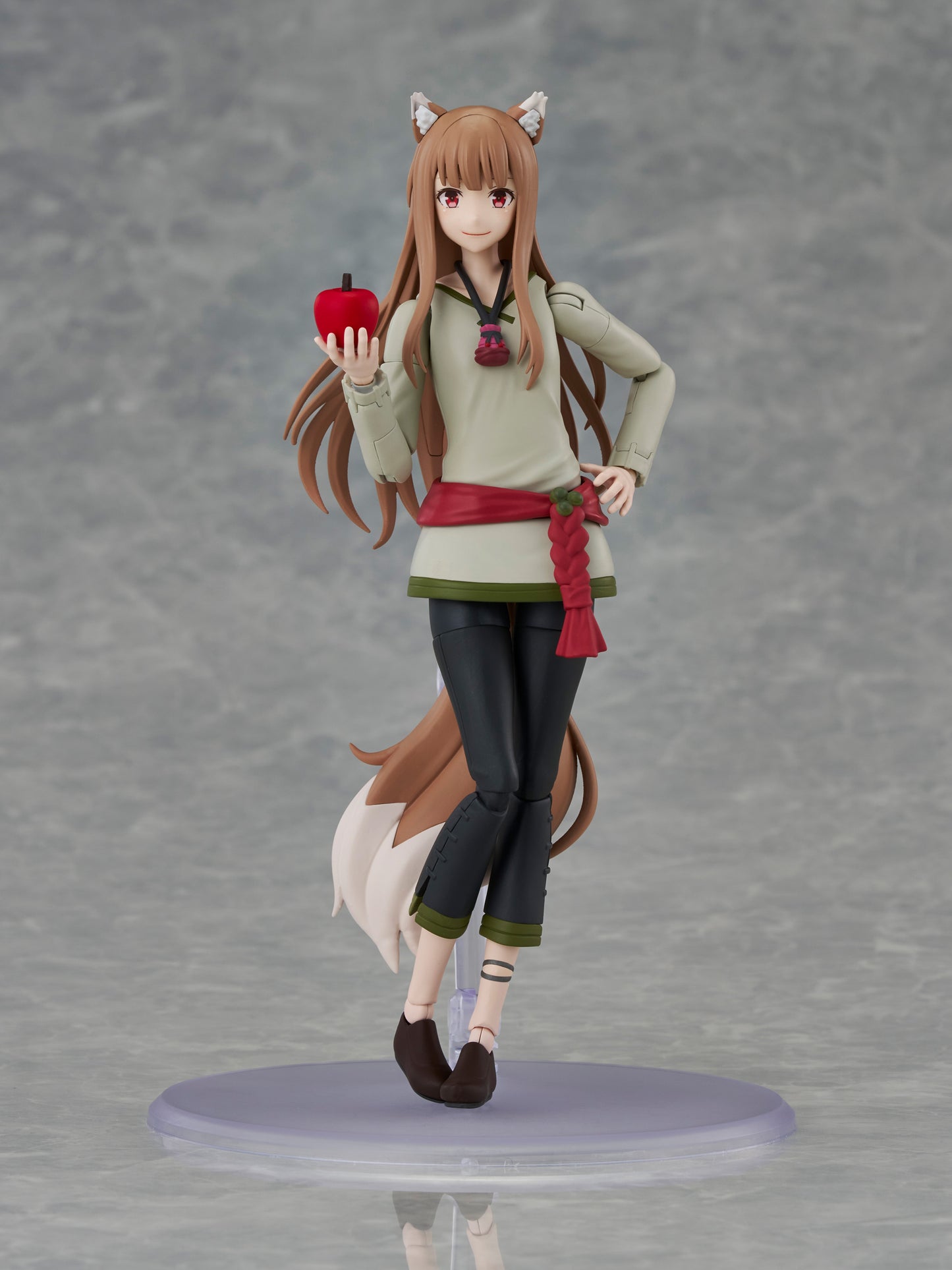 KADOKAWA PLASTIC MODEL SERIES "Spice and Wolf: merchant meets the wise wolf" Holo  Plastic Model
