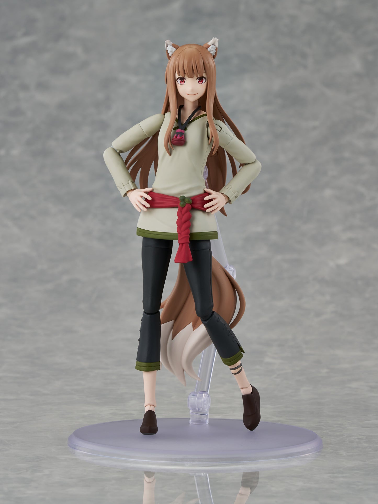 KADOKAWA PLASTIC MODEL SERIES "Spice and Wolf: merchant meets the wise wolf" Holo  Plastic Model