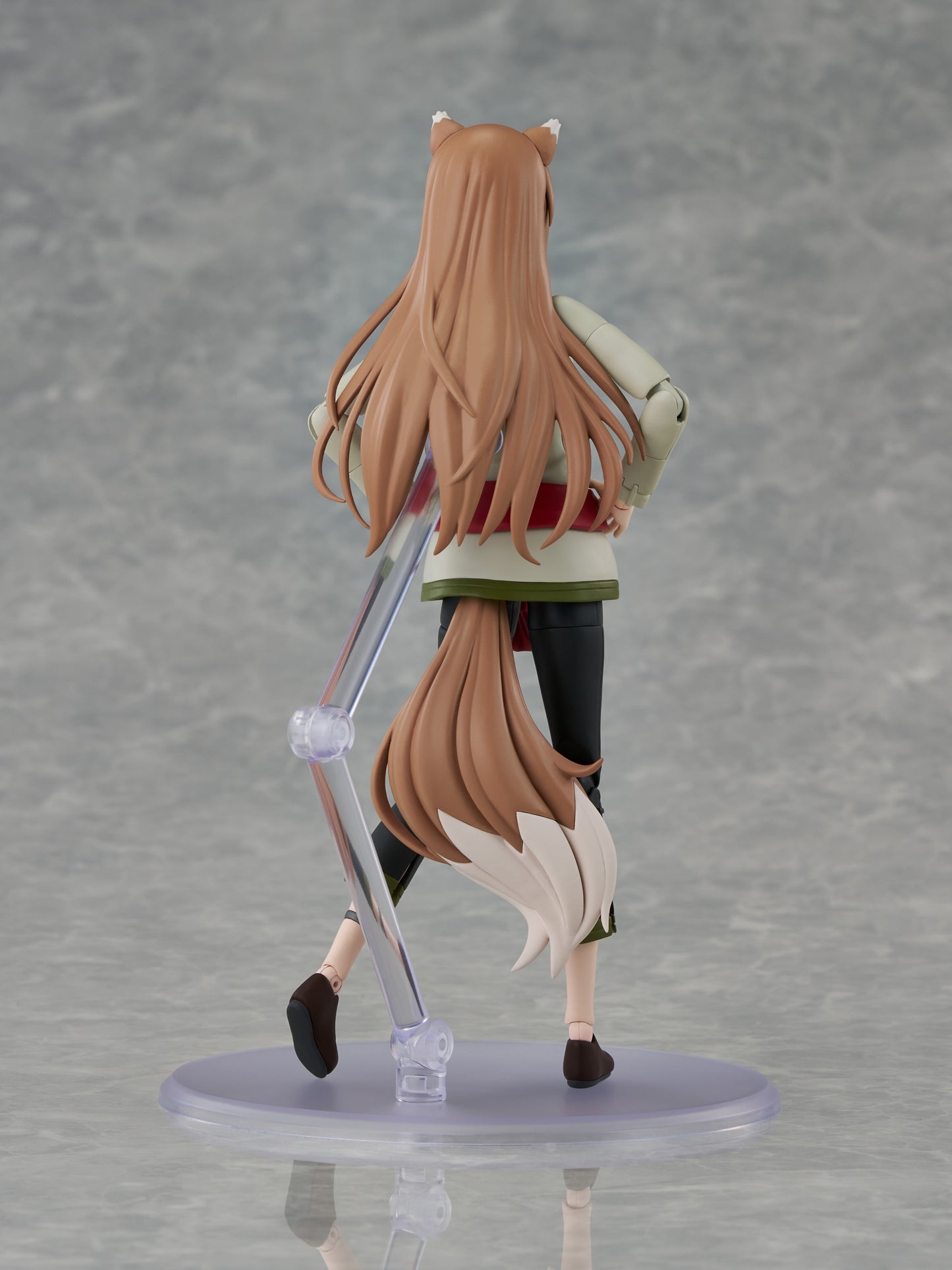 KADOKAWA PLASTIC MODEL SERIES "Spice and Wolf: merchant meets the wise wolf" Holo  Plastic Model