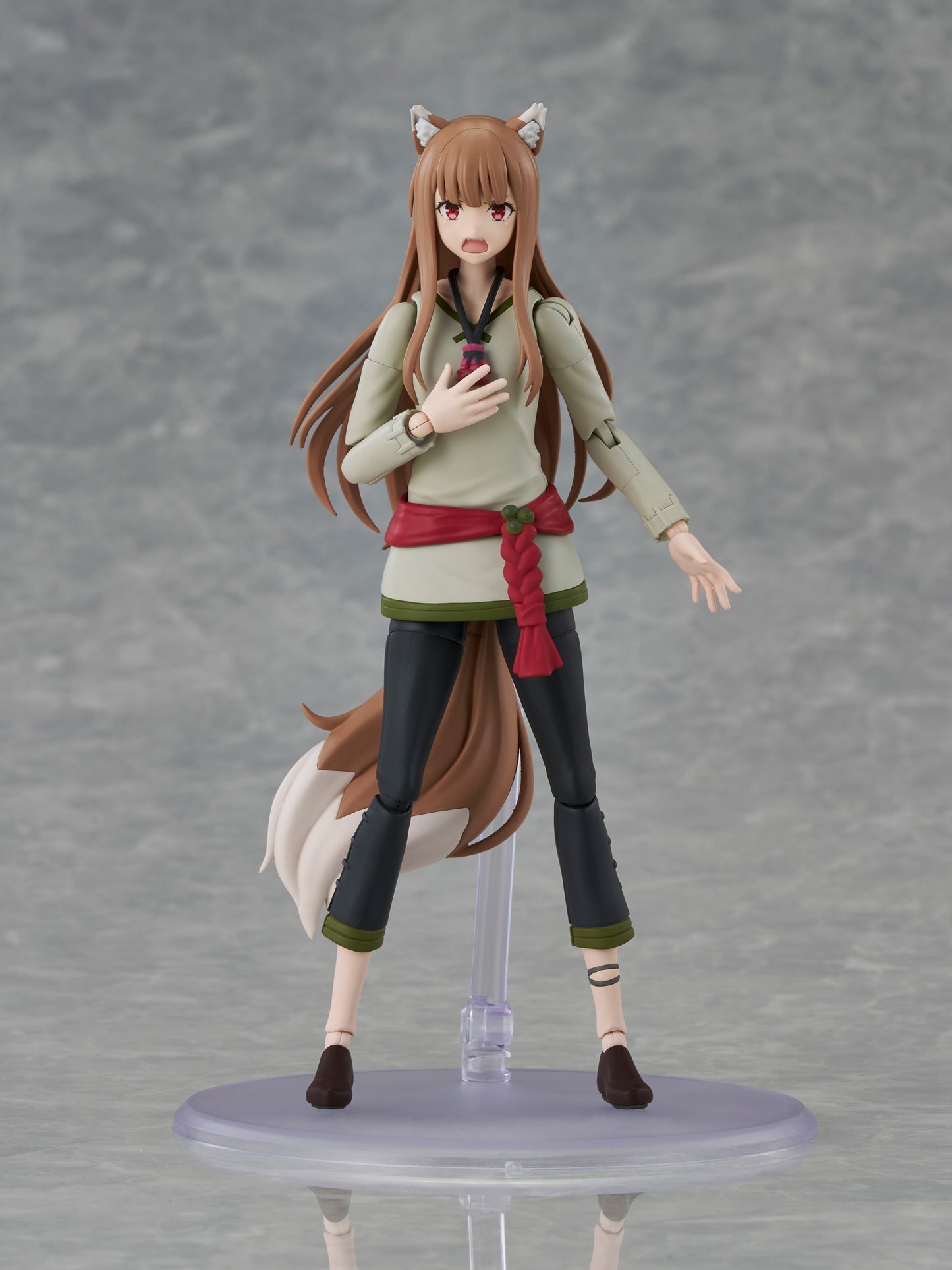KADOKAWA PLASTIC MODEL SERIES "Spice and Wolf: merchant meets the wise wolf" Holo  Plastic Model
