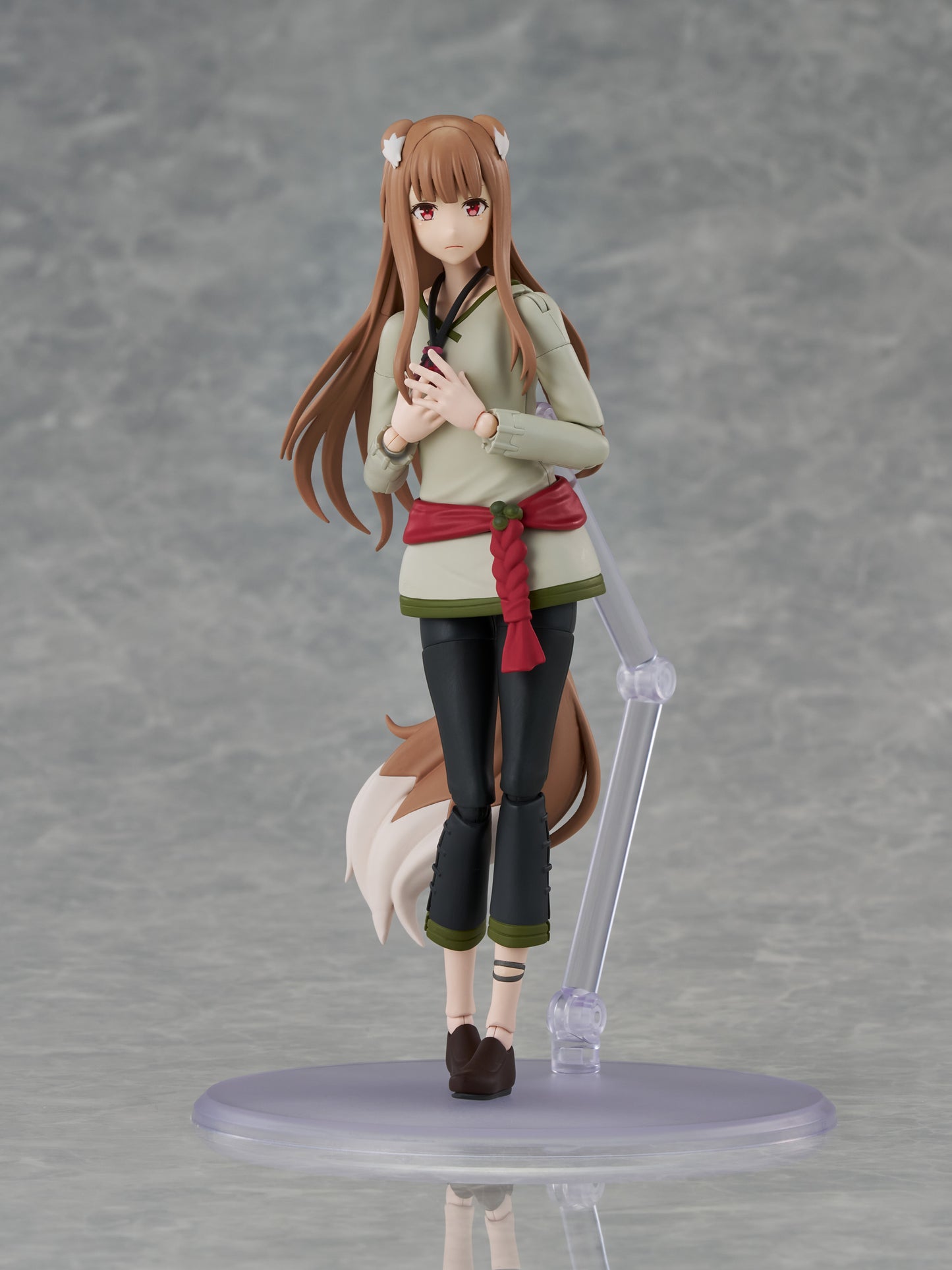 KADOKAWA PLASTIC MODEL SERIES "Spice and Wolf: merchant meets the wise wolf" Holo  Plastic Model