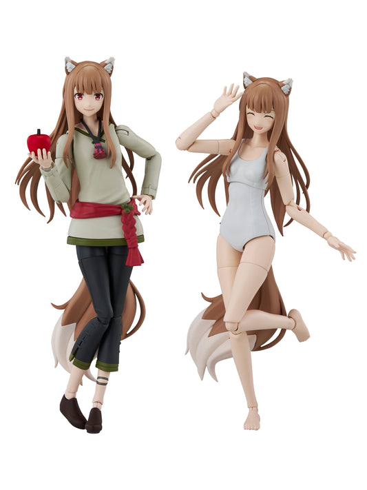 KADOKAWA PLASTIC MODEL SERIES "Spice and Wolf: merchant meets the wise wolf" Holo DX Ver.  Plastic Model