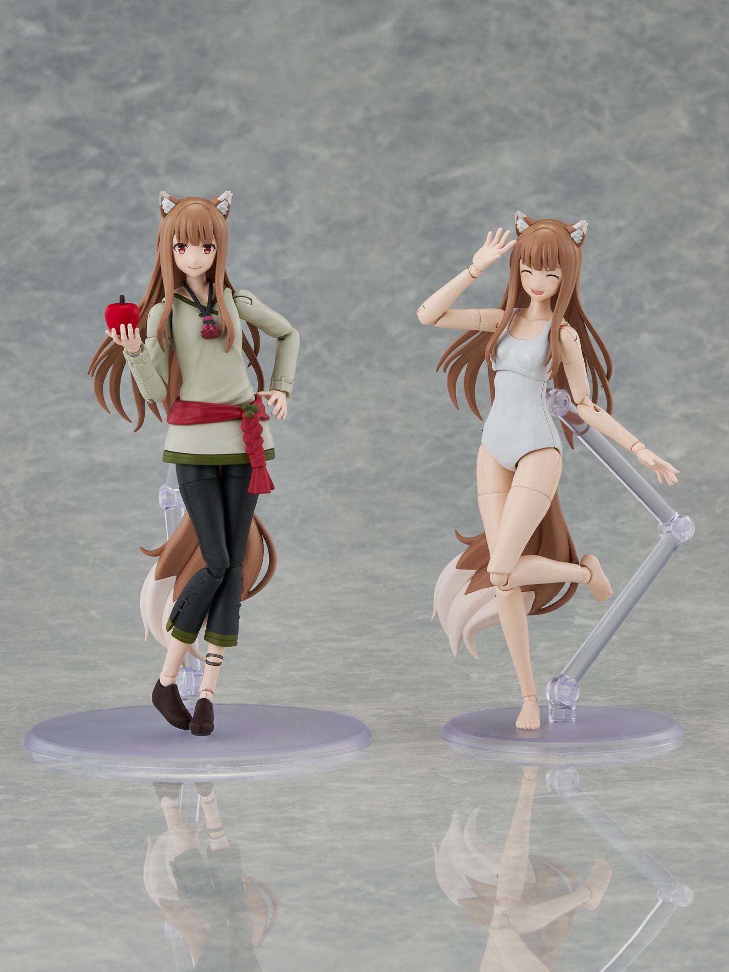 KADOKAWA PLASTIC MODEL SERIES "Spice and Wolf: merchant meets the wise wolf" Holo DX Ver.  Plastic Model