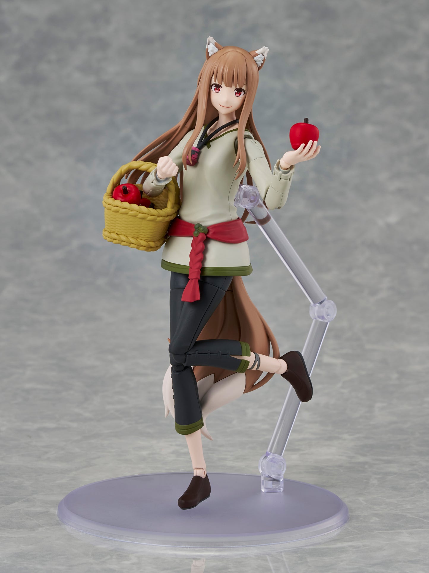KADOKAWA PLASTIC MODEL SERIES "Spice and Wolf: merchant meets the wise wolf" Holo DX Ver.  Plastic Model