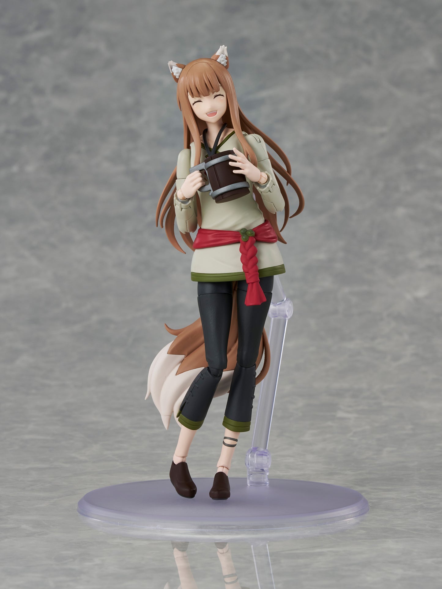 KADOKAWA PLASTIC MODEL SERIES "Spice and Wolf: merchant meets the wise wolf" Holo DX Ver.  Plastic Model