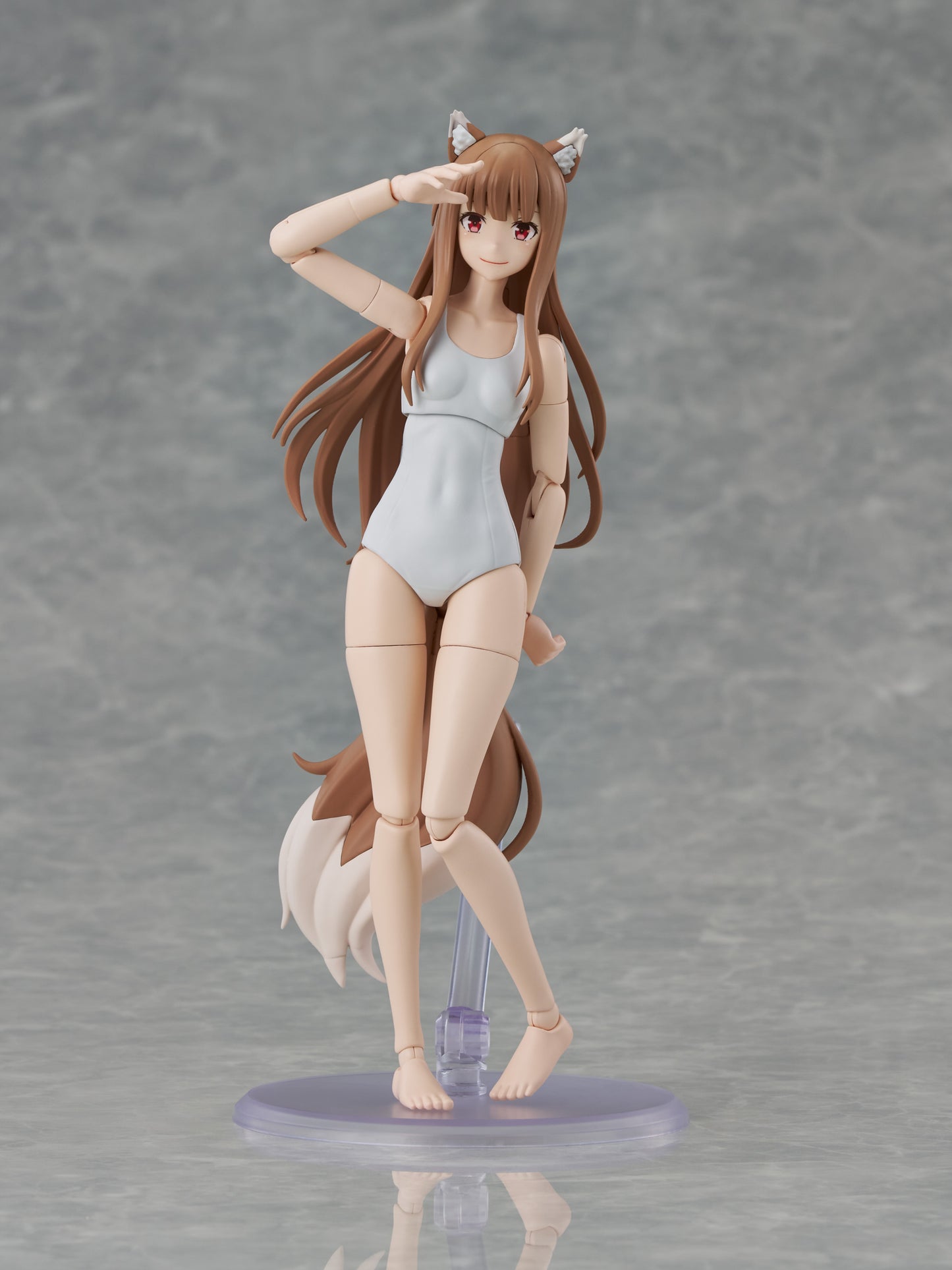 KADOKAWA PLASTIC MODEL SERIES "Spice and Wolf: merchant meets the wise wolf" Holo DX Ver.  Plastic Model
