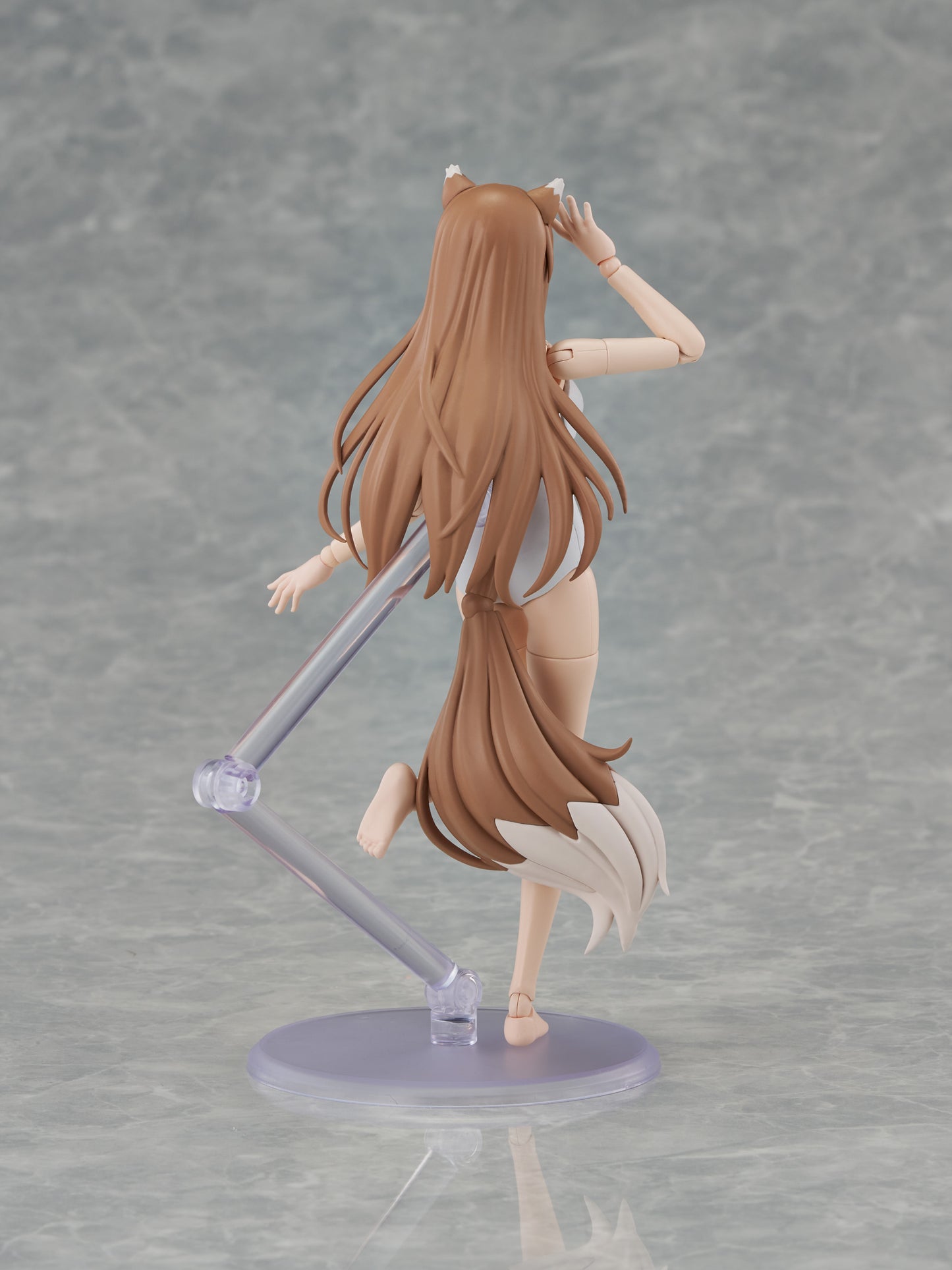 KADOKAWA PLASTIC MODEL SERIES "Spice and Wolf: merchant meets the wise wolf" Holo DX Ver.  Plastic Model