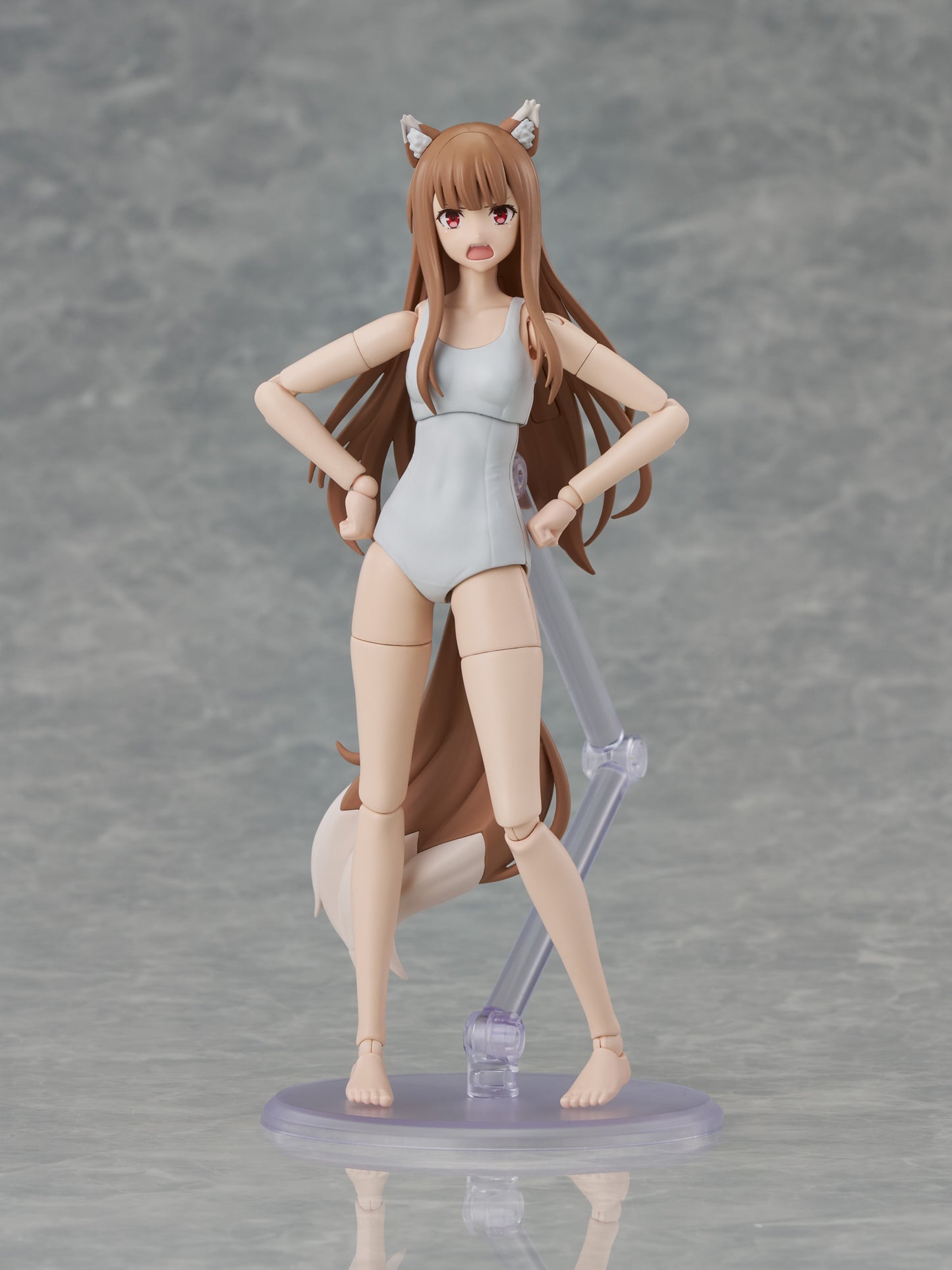 KADOKAWA PLASTIC MODEL SERIES "Spice and Wolf: merchant meets the wise wolf" Holo DX Ver.  Plastic Model
