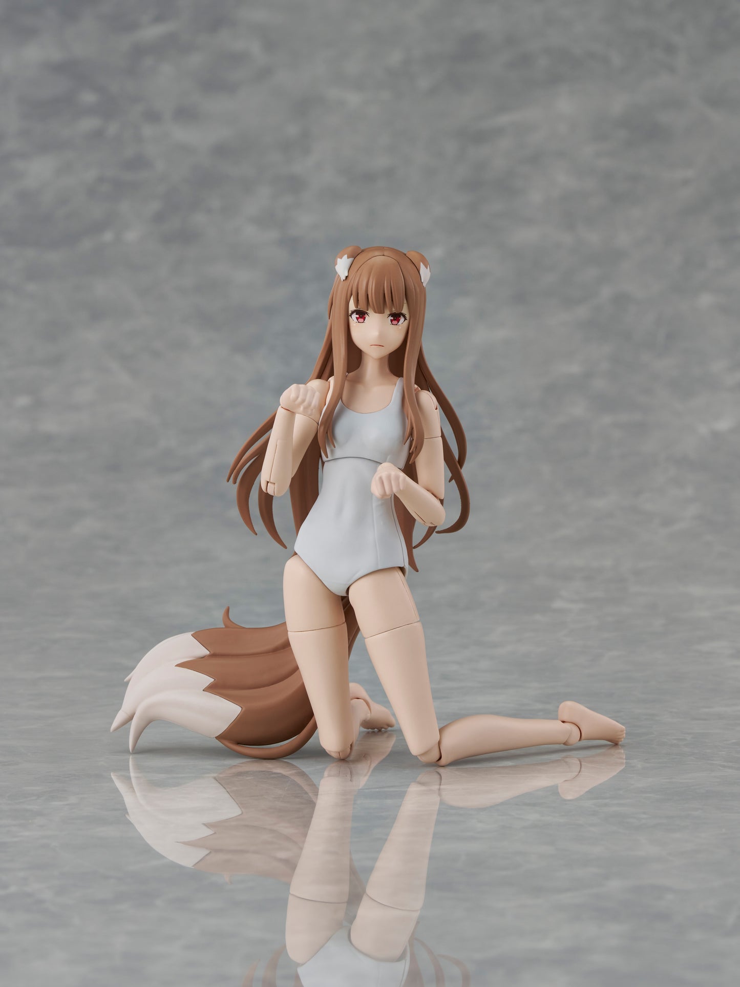 KADOKAWA PLASTIC MODEL SERIES "Spice and Wolf: merchant meets the wise wolf" Holo DX Ver.  Plastic Model