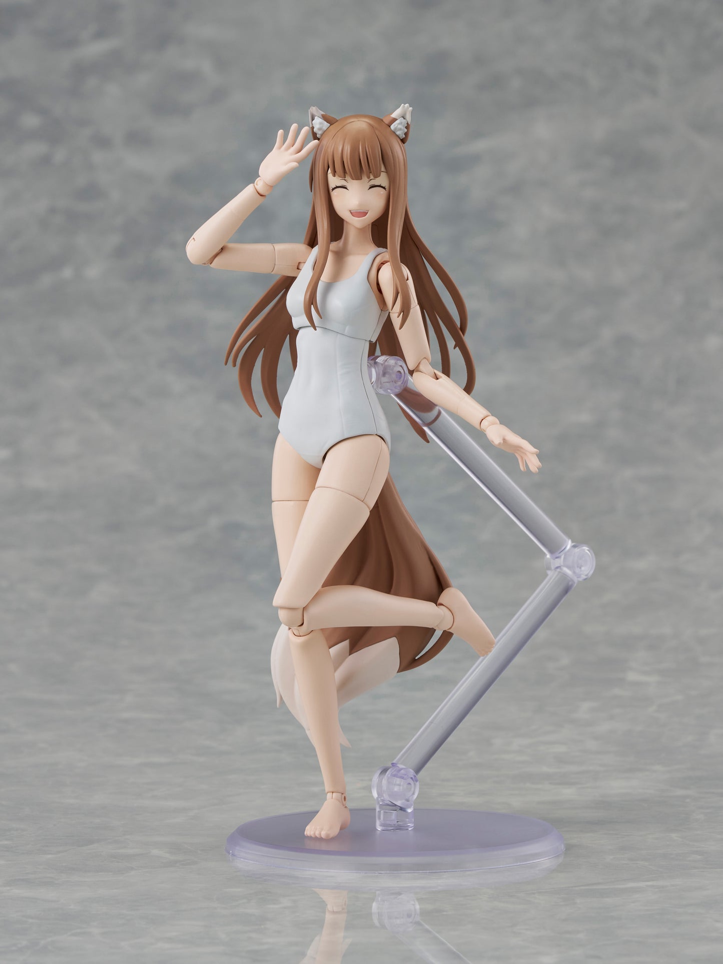 KADOKAWA PLASTIC MODEL SERIES "Spice and Wolf: merchant meets the wise wolf" Holo DX Ver.  Plastic Model