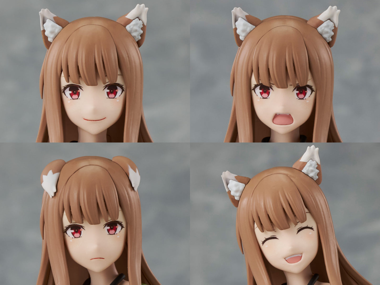 KADOKAWA PLASTIC MODEL SERIES "Spice and Wolf: merchant meets the wise wolf" Holo DX Ver.  Plastic Model