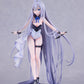 Kadokawa Collection "Playing Death Games to Put Food on the Table" Light Novel Yuki Bunny Dress Ver.