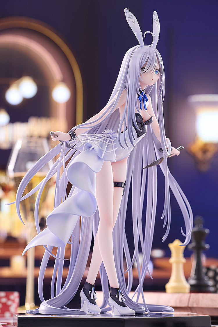 Kadokawa Collection "Playing Death Games to Put Food on the Table" Light Novel Yuki Bunny Dress Ver.