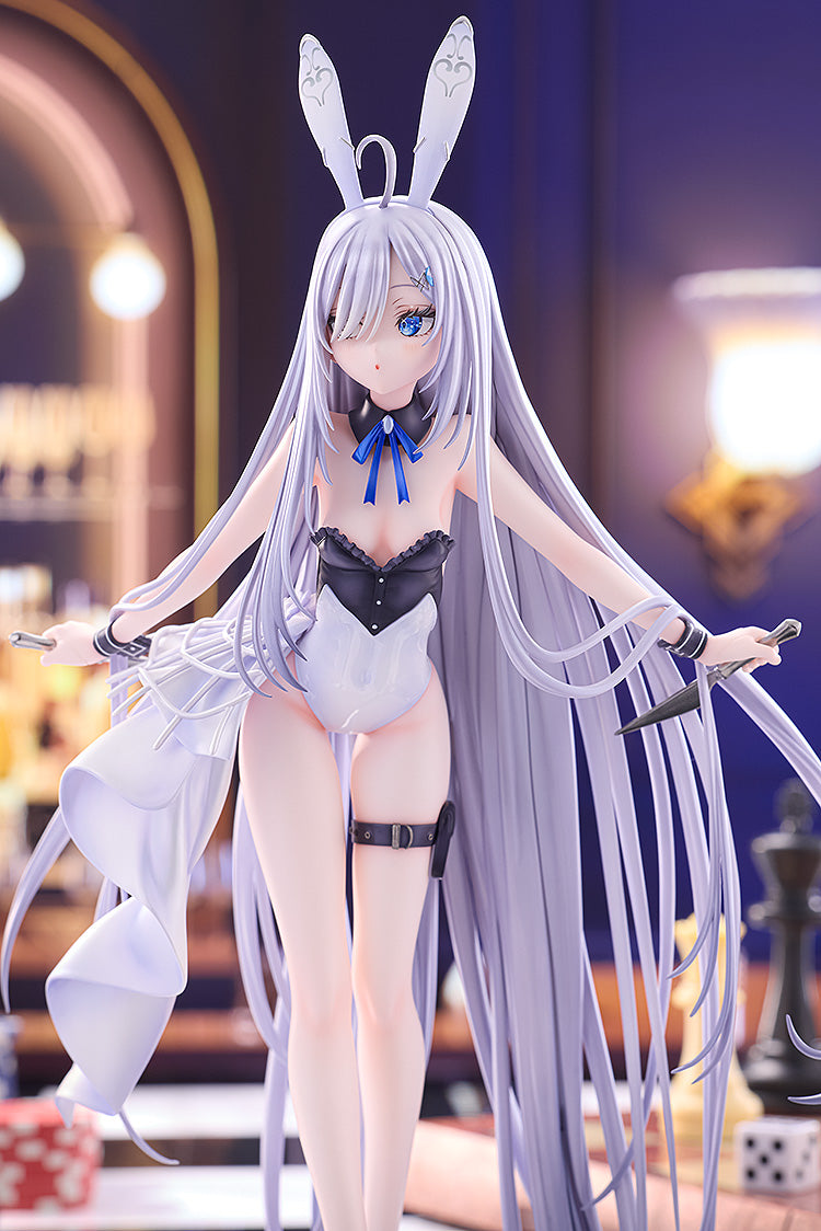Kadokawa Collection "Playing Death Games to Put Food on the Table" Light Novel Yuki Bunny Dress Ver.