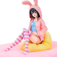 Kadokawa Collection "Seishun Buta Yaro wa Randoseru Girl no Yume wo Minai" Sakurajima Mai Hoodie Look Rabbit Ears Ver.