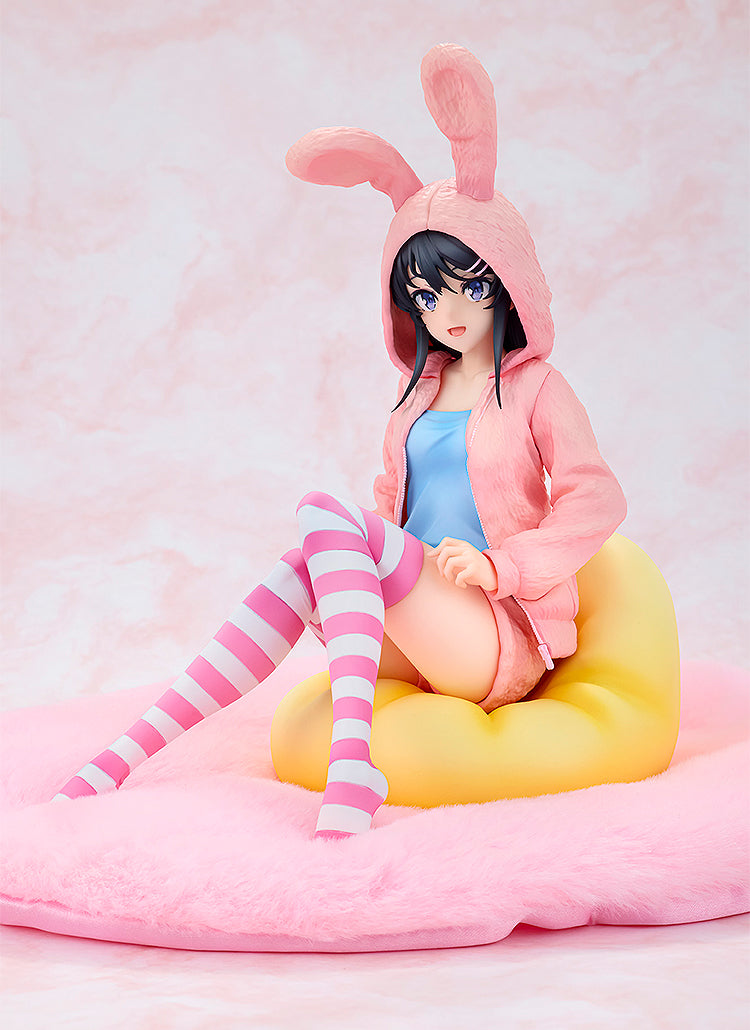 Kadokawa Collection "Seishun Buta Yaro wa Randoseru Girl no Yume wo Minai" Sakurajima Mai Hoodie Look Rabbit Ears Ver.