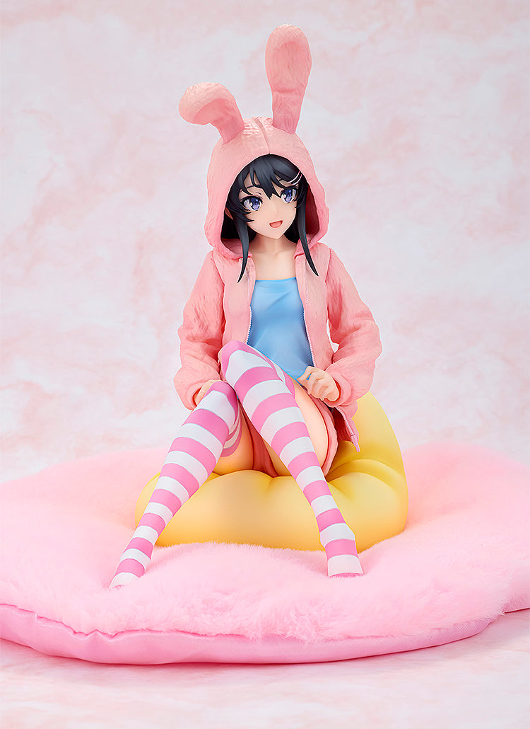 Kadokawa Collection "Seishun Buta Yaro wa Randoseru Girl no Yume wo Minai" Sakurajima Mai Hoodie Look Rabbit Ears Ver.