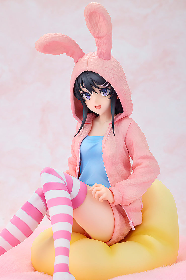 Kadokawa Collection "Seishun Buta Yaro wa Randoseru Girl no Yume wo Minai" Sakurajima Mai Hoodie Look Rabbit Ears Ver.