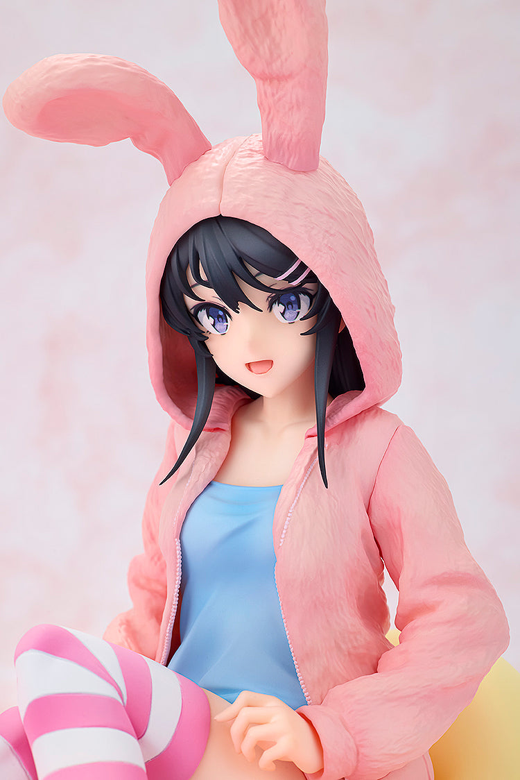 Kadokawa Collection "Seishun Buta Yaro wa Randoseru Girl no Yume wo Minai" Sakurajima Mai Hoodie Look Rabbit Ears Ver.