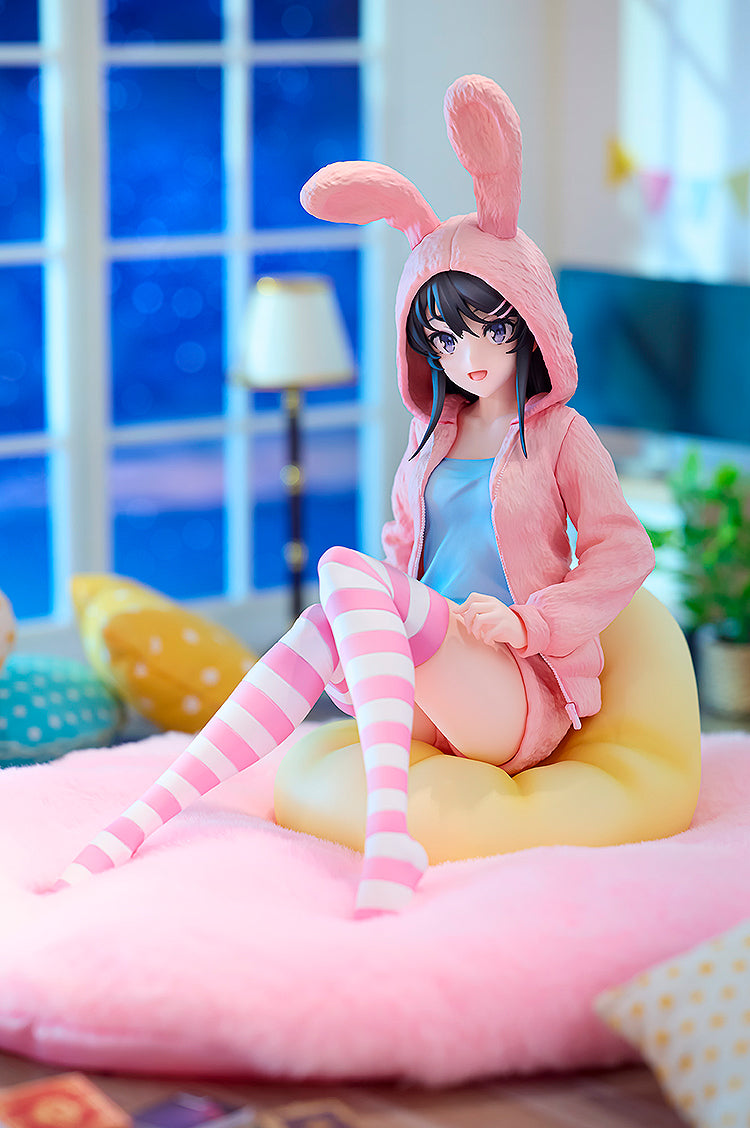 Kadokawa Collection "Seishun Buta Yaro wa Randoseru Girl no Yume wo Minai" Sakurajima Mai Hoodie Look Rabbit Ears Ver.