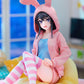 Kadokawa Collection "Seishun Buta Yaro wa Randoseru Girl no Yume wo Minai" Sakurajima Mai Hoodie Look Rabbit Ears Ver.