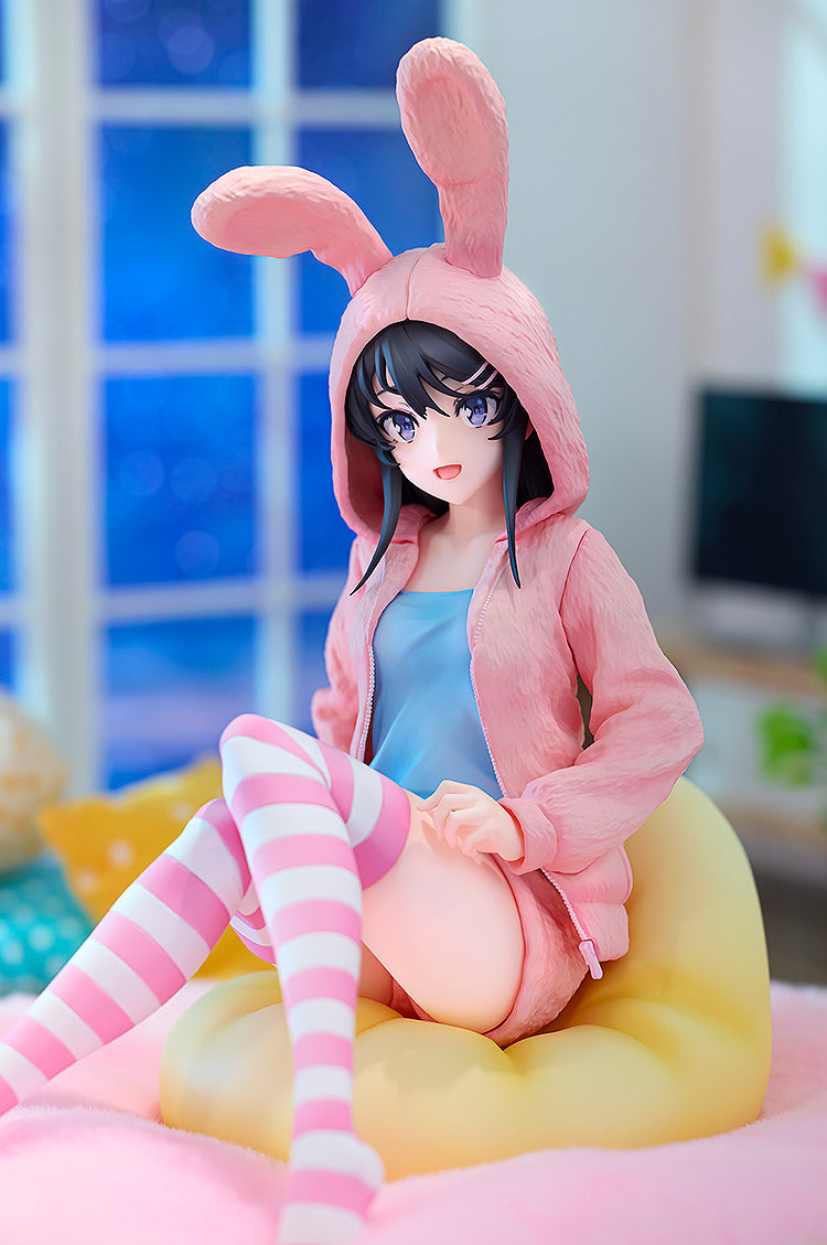 Kadokawa Collection "Seishun Buta Yaro wa Randoseru Girl no Yume wo Minai" Sakurajima Mai Hoodie Look Rabbit Ears Ver.