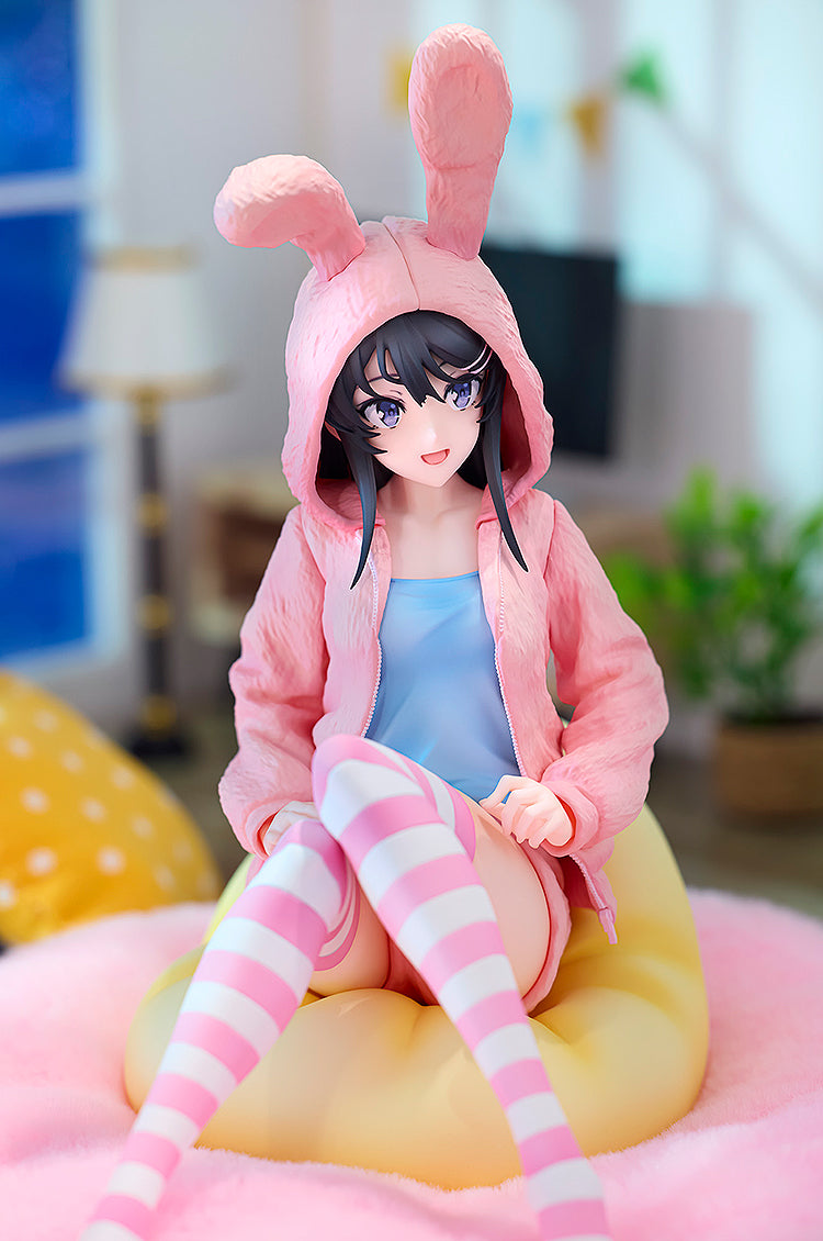 Kadokawa Collection "Seishun Buta Yaro wa Randoseru Girl no Yume wo Minai" Sakurajima Mai Hoodie Look Rabbit Ears Ver.