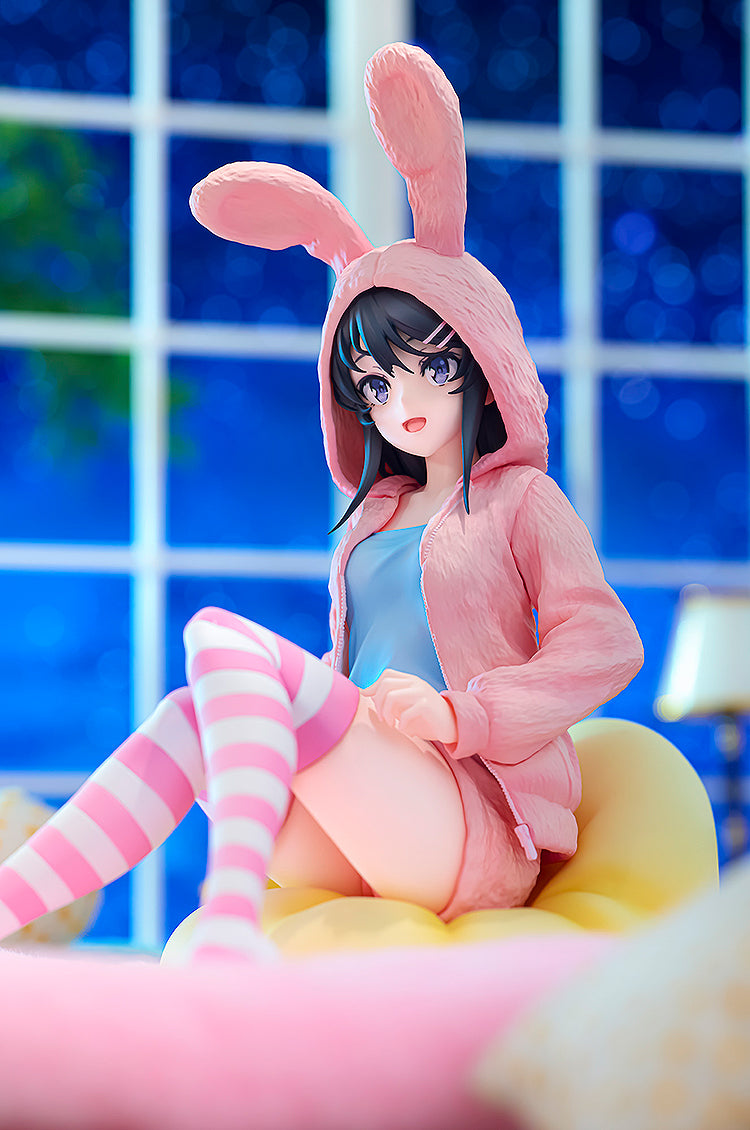 Kadokawa Collection "Seishun Buta Yaro wa Randoseru Girl no Yume wo Minai" Sakurajima Mai Hoodie Look Rabbit Ears Ver.