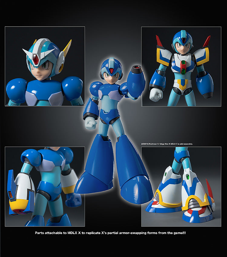 Mega Man X MDLX X (Force Armor) Action Figures