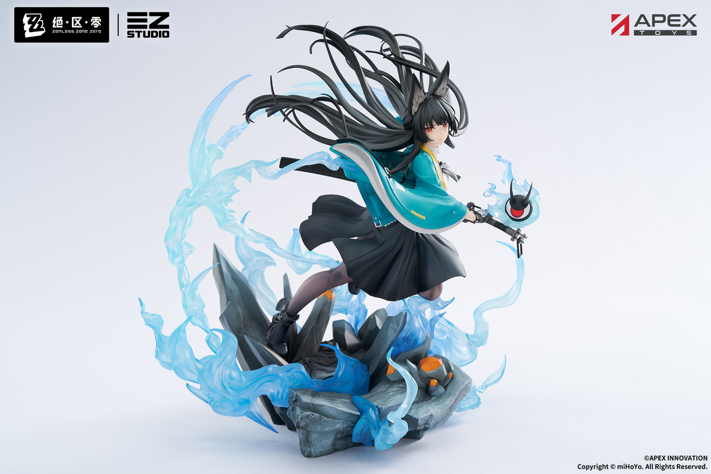 Zenless Zone Zero Hoshimi Miyabi Honed Blade of Reflection Ver.