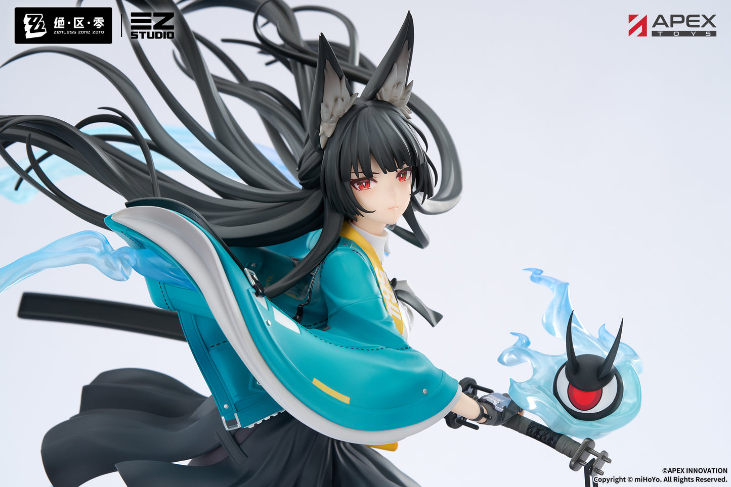 Zenless Zone Zero Hoshimi Miyabi Honed Blade of Reflection Ver.