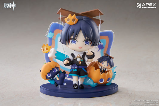 Genshin Impact Twilight Whimsy Series Chibi Chara Figure Wanderer