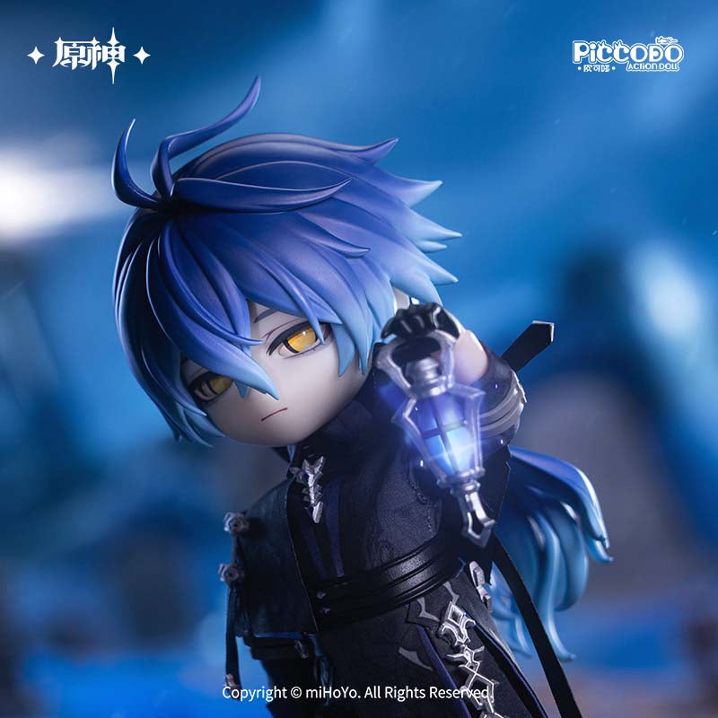PICCODO ACTION DOLL X "GENSHIN IMPACT" FLINS DEFORMED DOLL