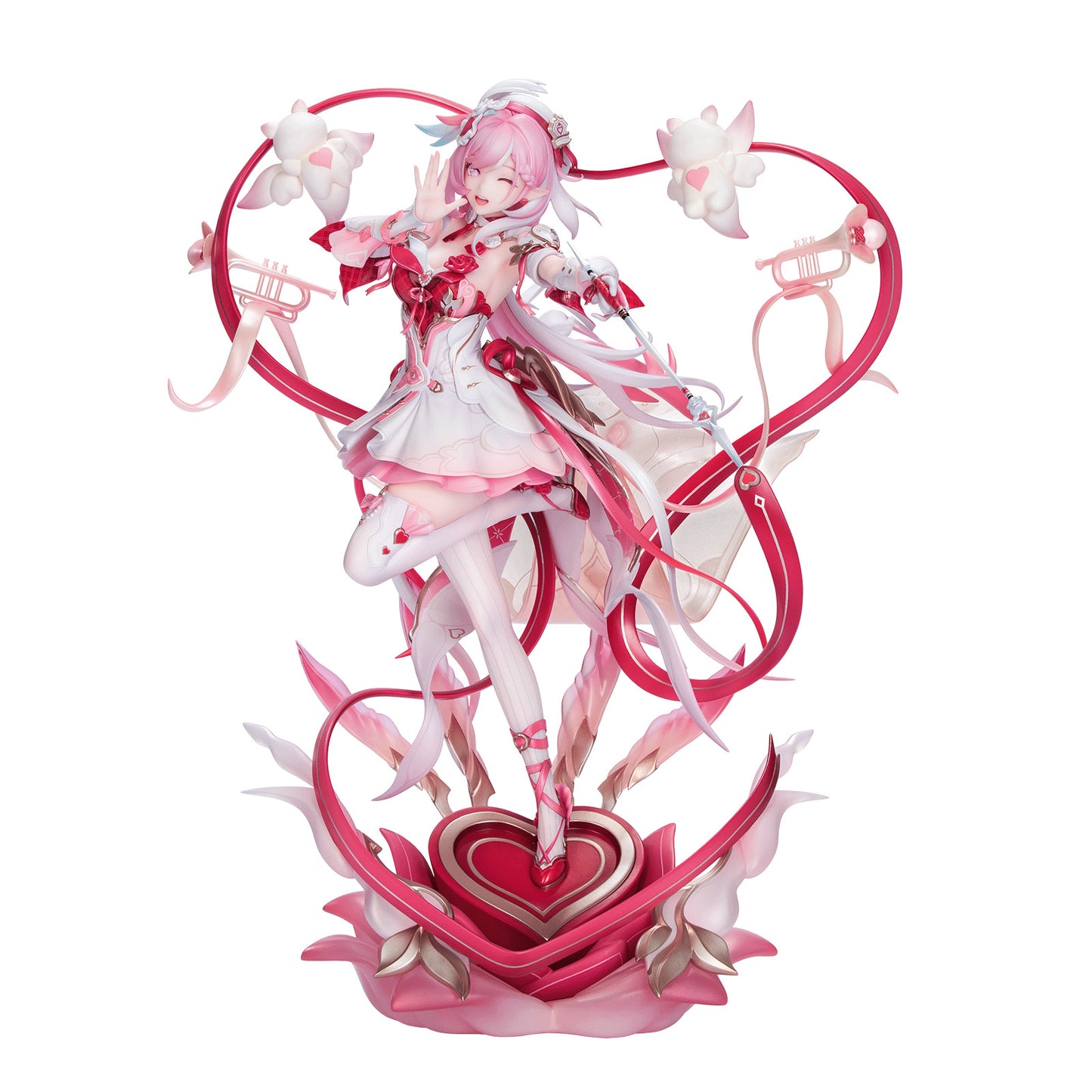 Honkai Impact 3rd Elysia 1/7 Scale Figure Hi Love Elf Ver.