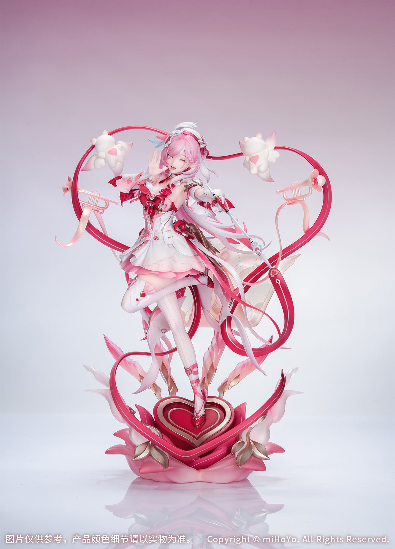 Honkai Impact 3rd Elysia 1/7 Scale Figure Hi Love Elf Ver.
