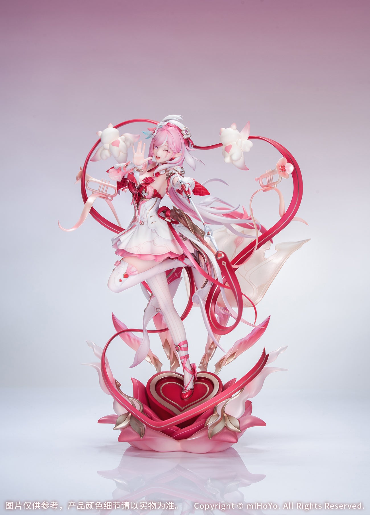 Honkai Impact 3rd Elysia 1/7 Scale Figure Hi Love Elf Ver.