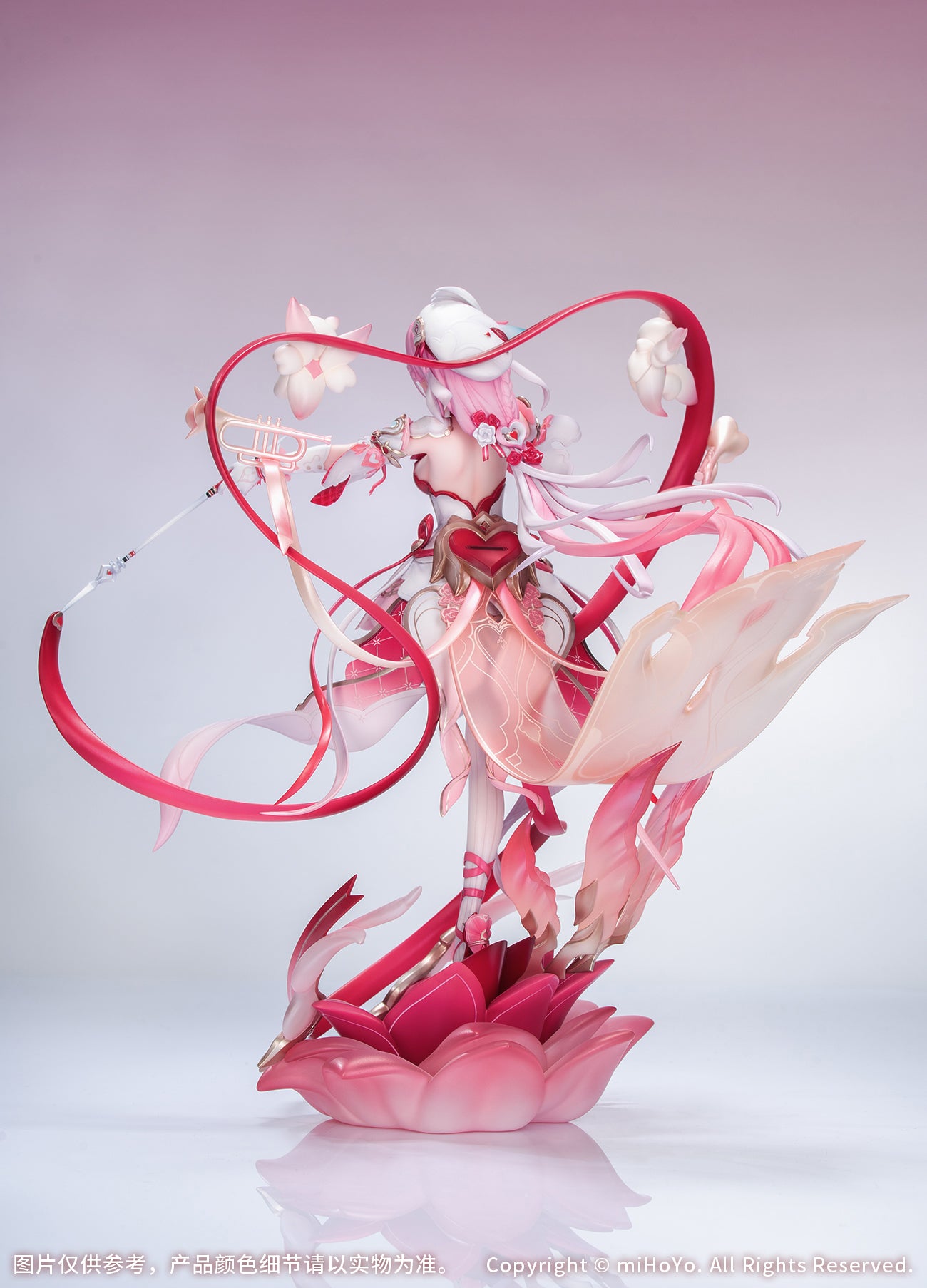 Honkai Impact 3rd Elysia 1/7 Scale Figure Hi Love Elf Ver.