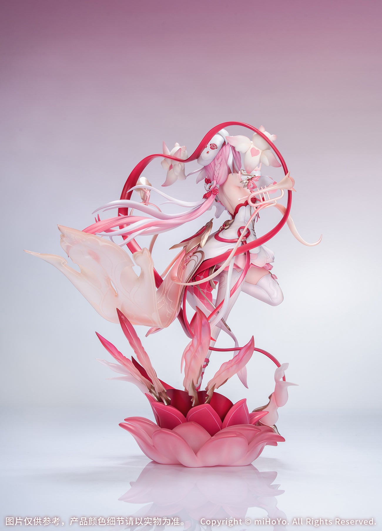 Honkai Impact 3rd Elysia 1/7 Scale Figure Hi Love Elf Ver.