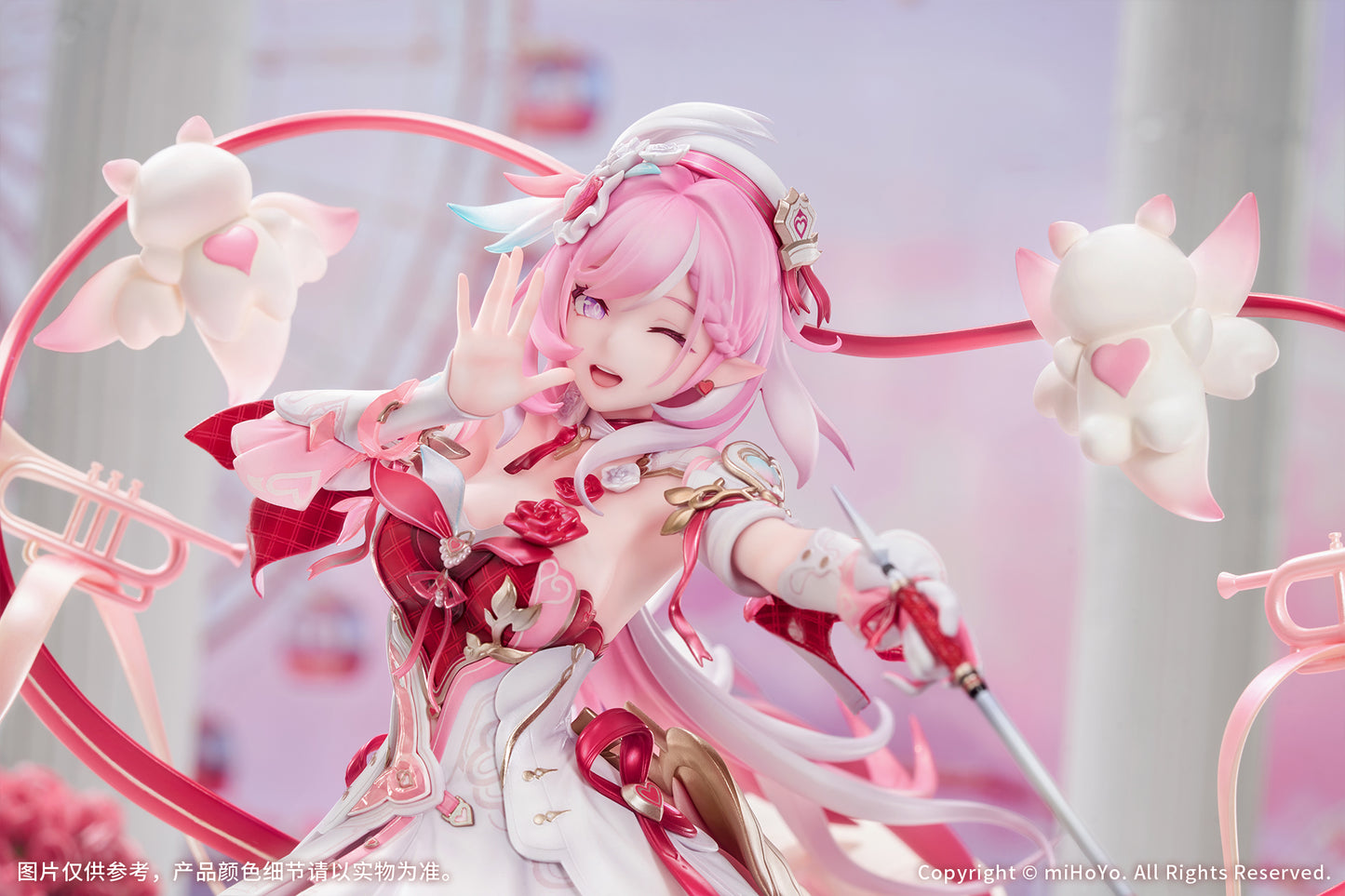 Honkai Impact 3rd Elysia 1/7 Scale Figure Hi Love Elf Ver.
