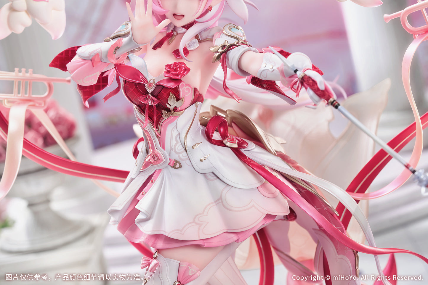 Honkai Impact 3rd Elysia 1/7 Scale Figure Hi Love Elf Ver.