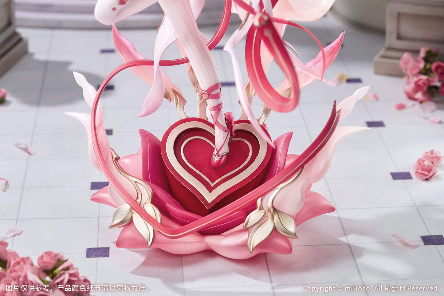 Honkai Impact 3rd Elysia 1/7 Scale Figure Hi Love Elf Ver.