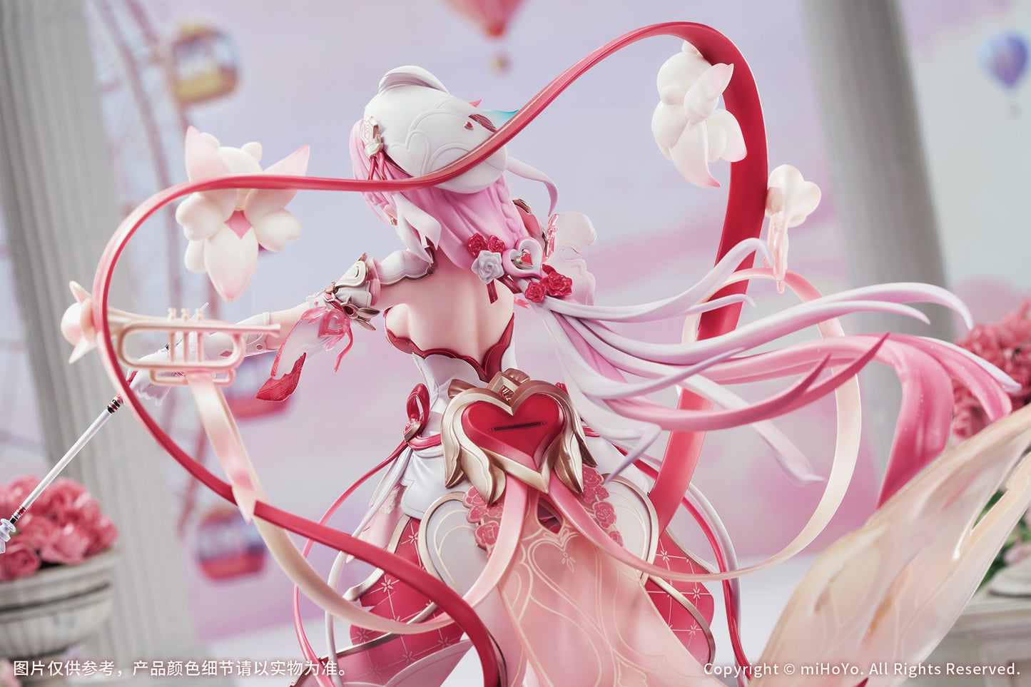 Honkai Impact 3rd Elysia 1/7 Scale Figure Hi Love Elf Ver.