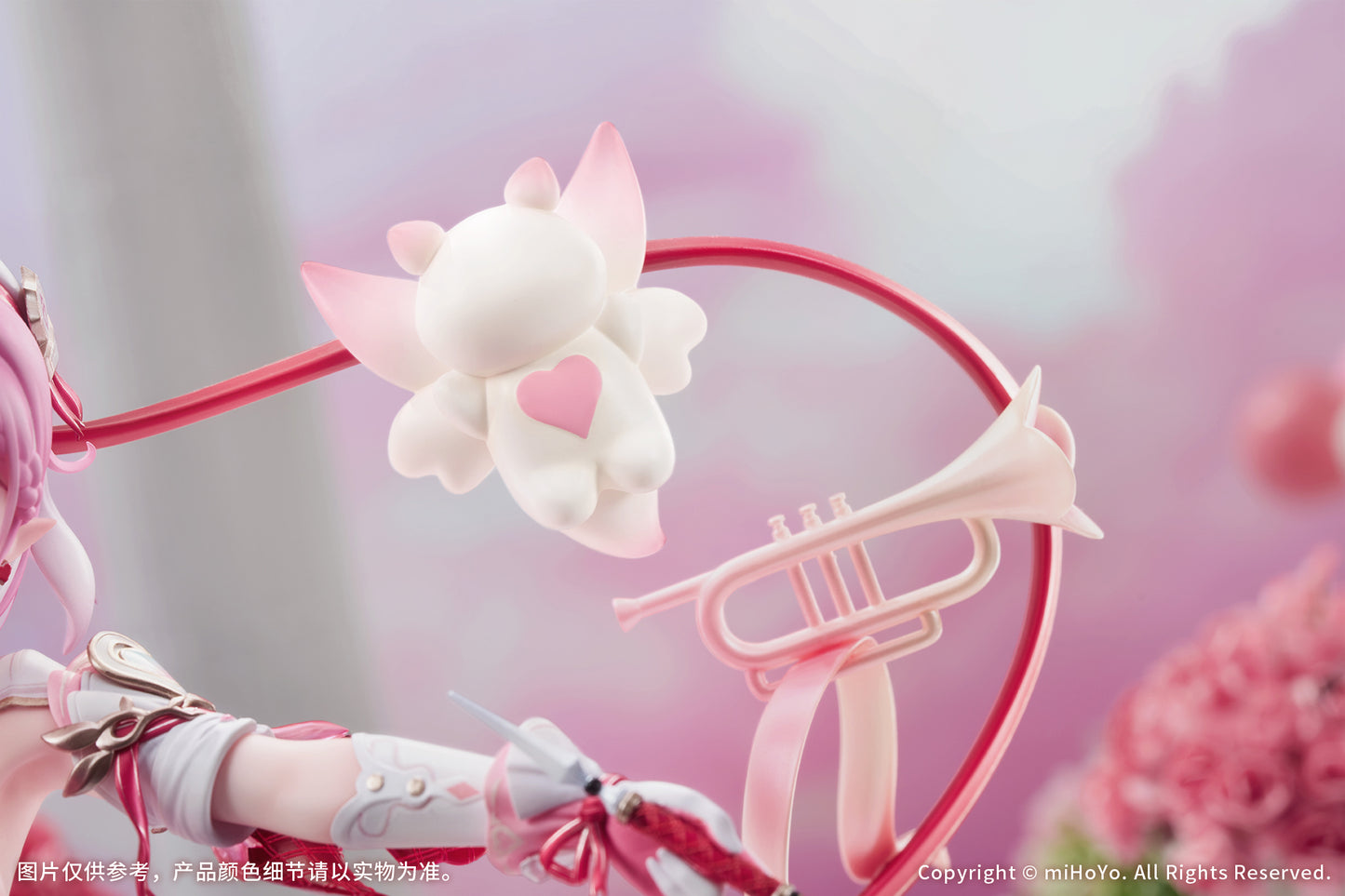 Honkai Impact 3rd Elysia 1/7 Scale Figure Hi Love Elf Ver.