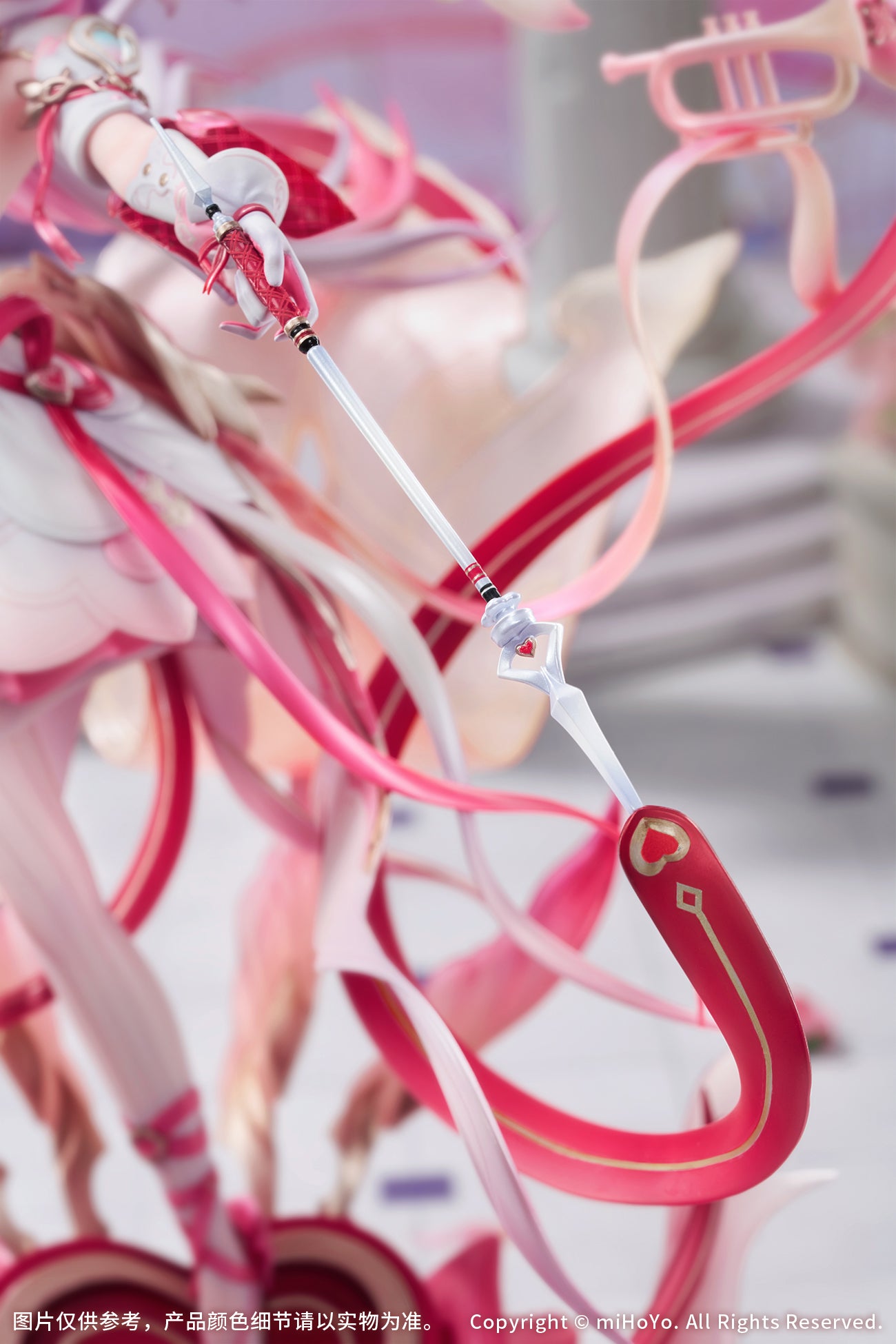 Honkai Impact 3rd Elysia 1/7 Scale Figure Hi Love Elf Ver.