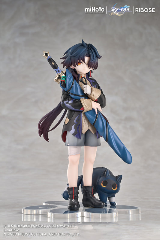 RIBOSE RISE UP+ "HONKAI: STAR RAIL" LITTLE CAT SERIES BLADE VER. NON SCALE FIGURE