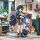 RIBOSE RISE UP+ "HONKAI: STAR RAIL" LITTLE CAT SERIES BLADE VER. NON SCALE FIGURE
