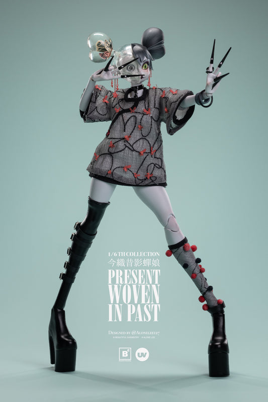 BEAUTIFUL CHEMISTRY x 127 PRESENT WOVEN IN PAST SERIES FULGORIDAE GIRL 1/6 SCALE ACTION FIGURE