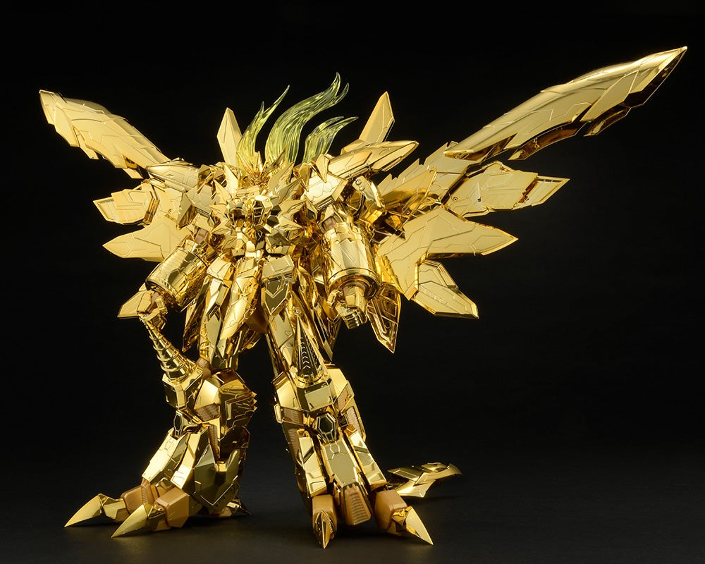 AMAKUNITECH "The King of Braves GaoGaiGar FINAL" Genesic GaoGaiGar Gold Ver.