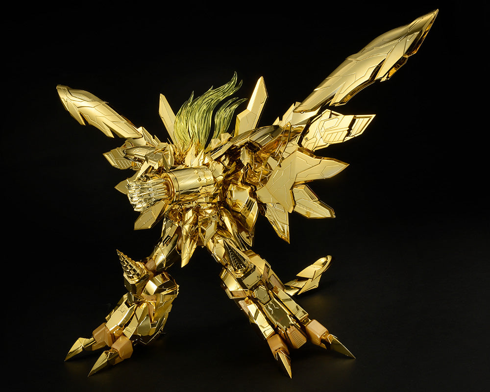 AMAKUNITECH "The King of Braves GaoGaiGar FINAL" Genesic GaoGaiGar Gold Ver.