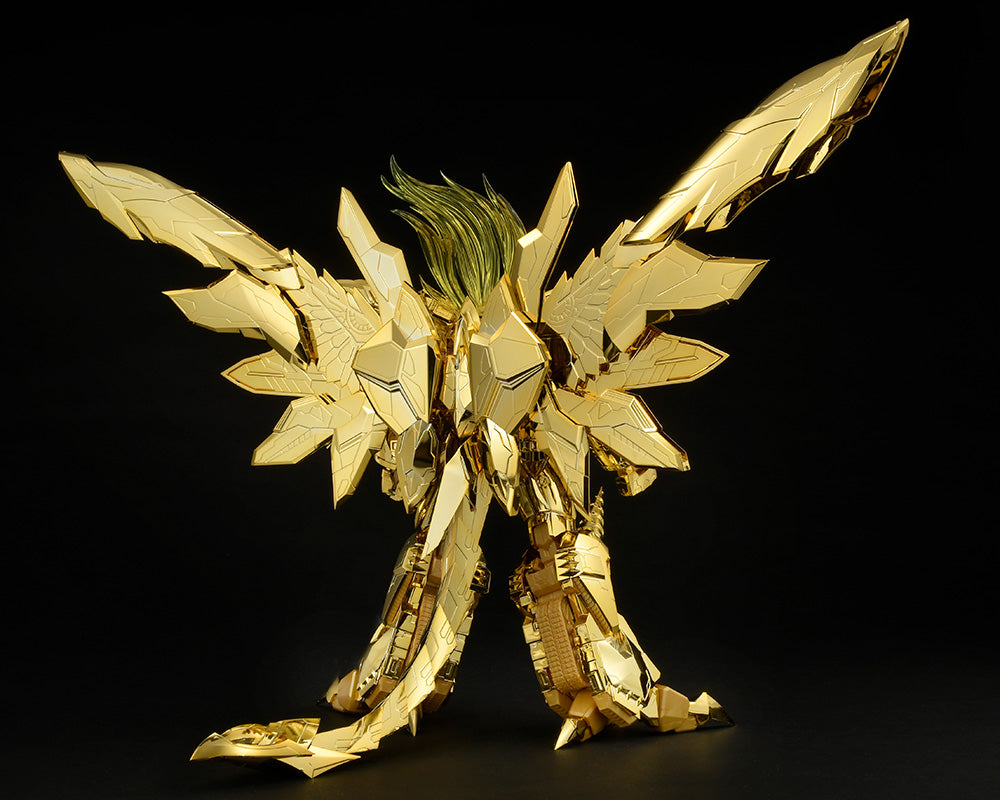 AMAKUNITECH "The King of Braves GaoGaiGar FINAL" Genesic GaoGaiGar Gold Ver.